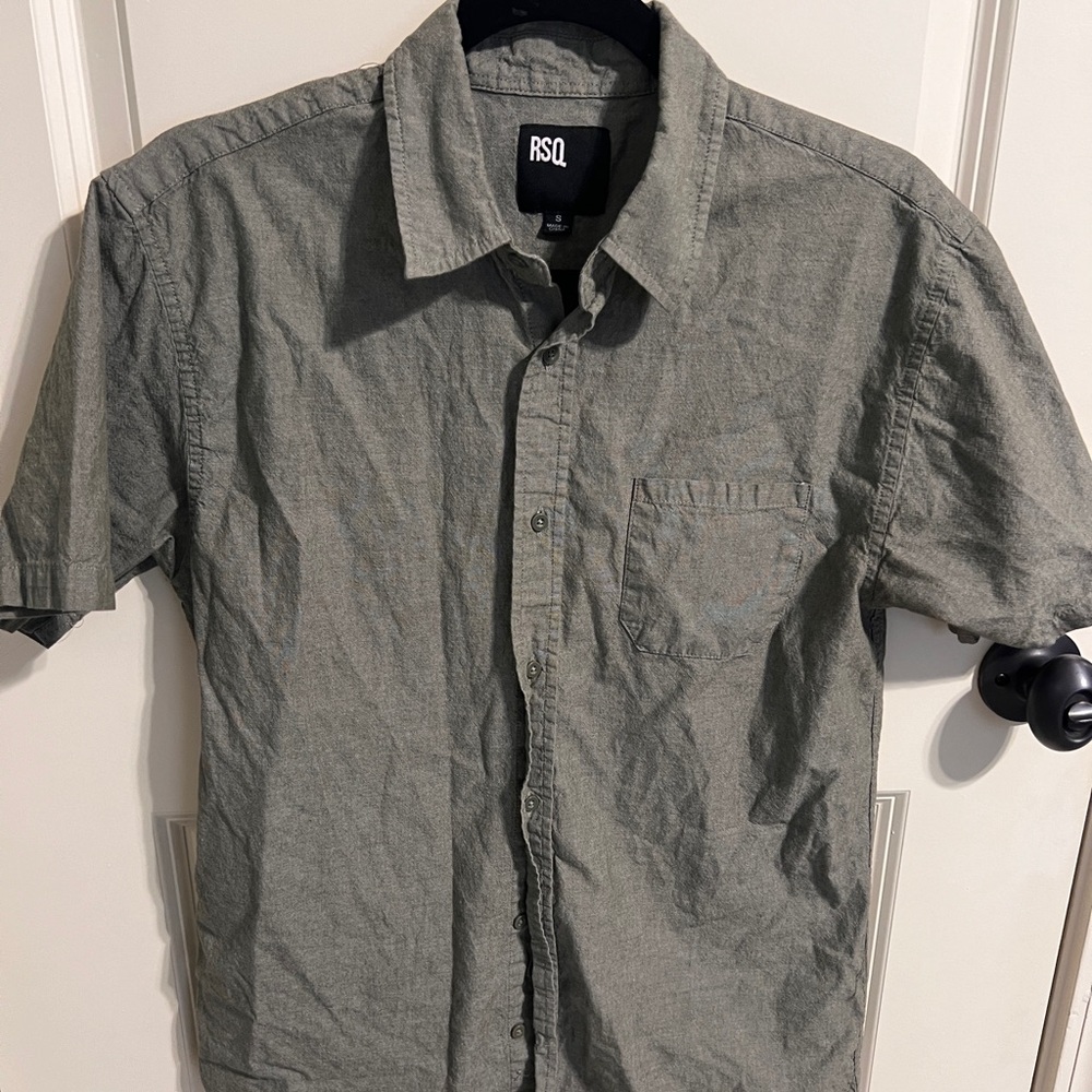 RSQ Button Down Shirt